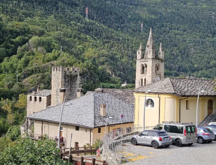 Castello di Avise, Italy